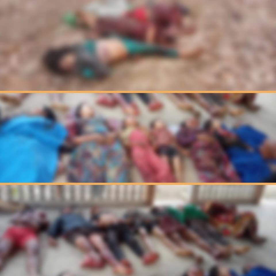 Htet Arkar (@htethak) on Twitter photo Today, April 9th, at around 3 PM, a military airstrike targeted Namkham Village in Wuntho Township, Kawlin District, resulting in the deaths of no fewer than 30 civilians. #WhatsHappeningInMyanmar #airitalk Today, April 9th, at around 3 PM, a military airstrike targeted Namkham Village in Wuntho Township, Kawlin District, resulting in the deaths of no fewer than 30 civilians. #WhatsHappeningInMyanmar #airitalk