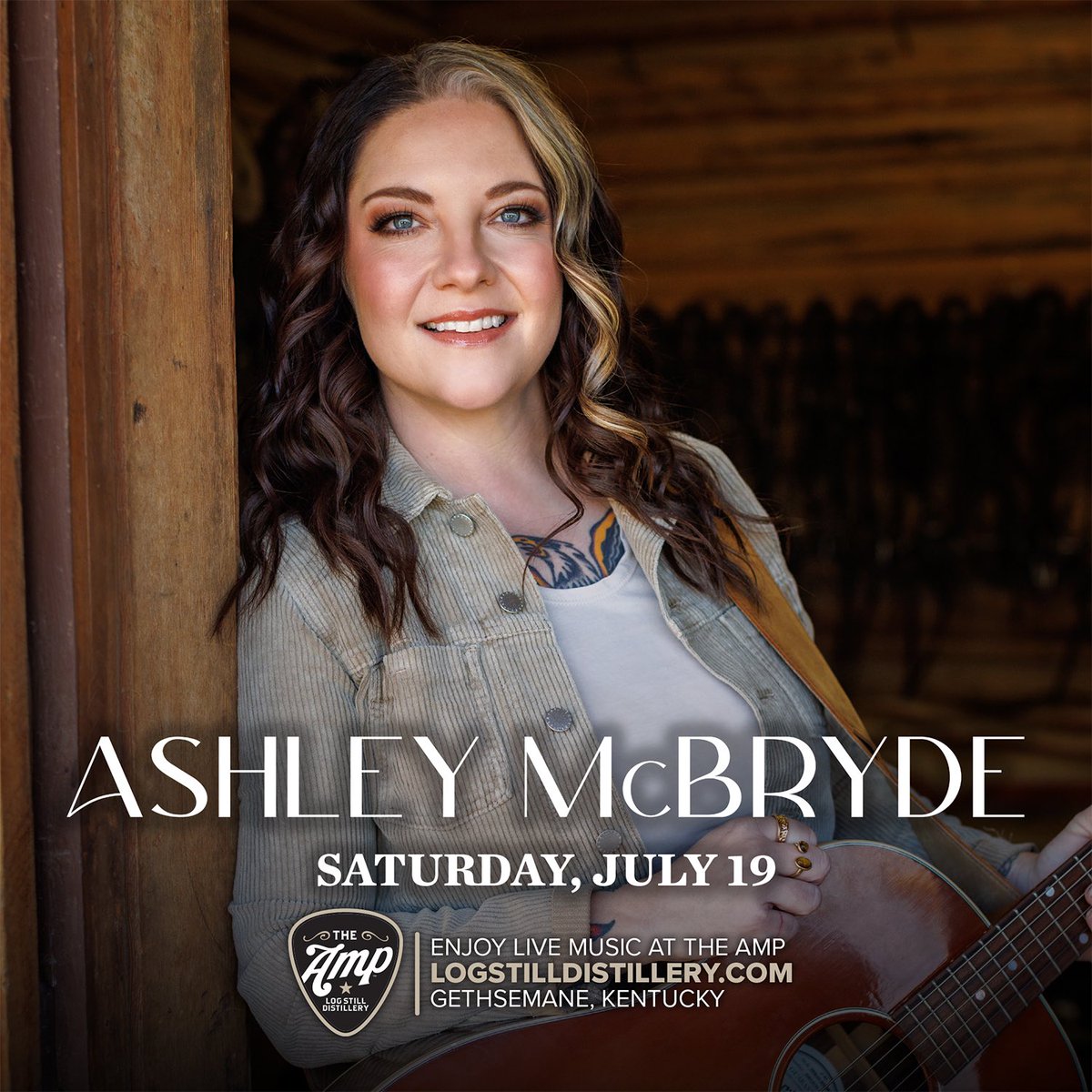 Ashley McBryde Trybe Presale: Thursday, April 10th from 10AM – 10PM ET

On-sale: Friday, April 11th @ 10AM ET

More Info: lnk.to/presalecodes20…