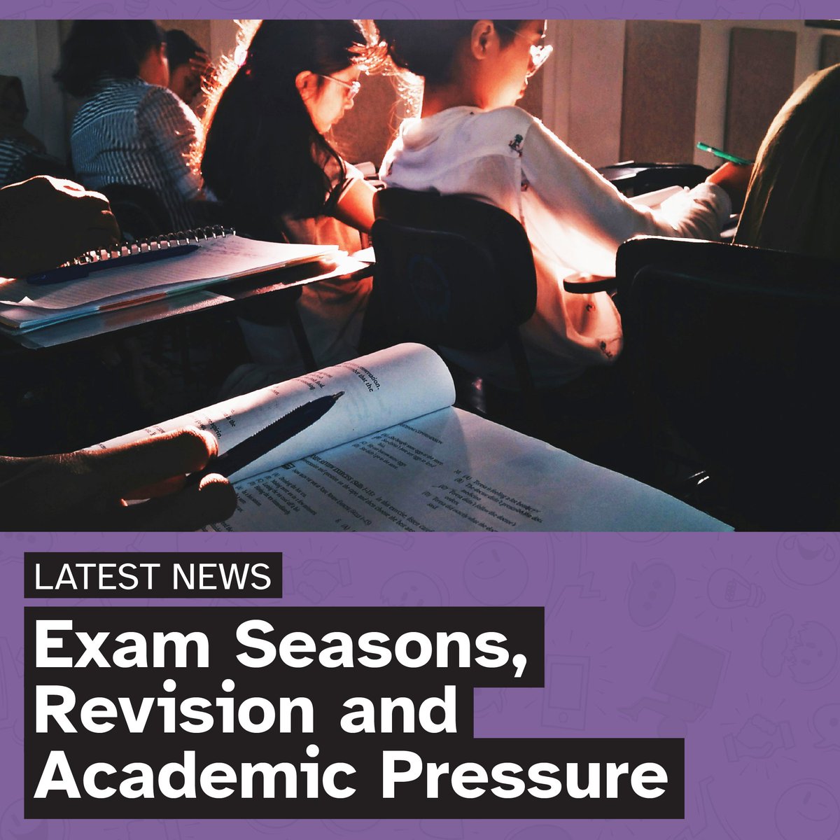 somerset_youth's tweet photo. As young people up and down the country enter the exam season, Emma Brown, Somerset Member of Youth Parliament has written an article with some fantastic guidance.
Read more at: https://t.co/aFvVyi4mAY
#ExamSeason2025 #Exams #Revison https://t.co/1gCyvYr6jr