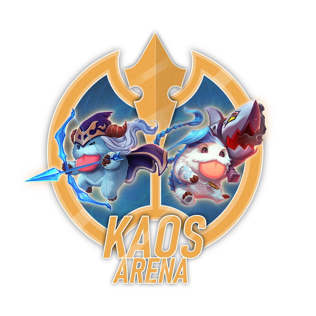 KAOS_BREAK's tweet photo. Nos complace anunciar nuestro siguiente torneo. 

KAOS ARENA.  

Este será un torneo 2v2 en el modo Arena de League of Legends.

Ya que a finales de Abril se va este apreciado modo, queremos aprovechar antes de que lo retiren para armar un torneo for fun. ¿Quién se apunta? 👀 https://t.co/wyusLMc0yb