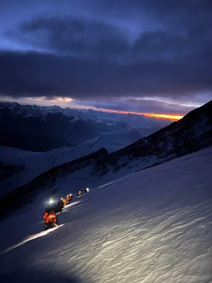 Congratulations to 65-year-old Belarusian Liliya Ianovskaia on summiting Annapurna—becoming the oldest woman ever to reach its peak.

This mountain marks the 9th of the world’s 14 eight-thousanders that Liliya has conquered—bringing our ⚪️🔴⚪️ flag to the highest summits!