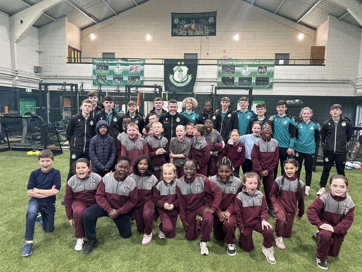 St. Aidan’s SNS (@aidanssns) on Twitter photo Our 3rd Class had an amazing day down at <a href="/ShamrockRovers/">Shamrock Rovers FC</a>, getting a tour of the training ground, meeting Stephen Bradley and of course, playing football! All thanks to our friend Eoghan and Rovers’ Transition years. Our 3rd Class had an amazing day down at <a href="/ShamrockRovers/">Shamrock Rovers FC</a>, getting a tour of the training ground, meeting Stephen Bradley and of course, playing football! All thanks to our friend Eoghan and Rovers’ Transition years.