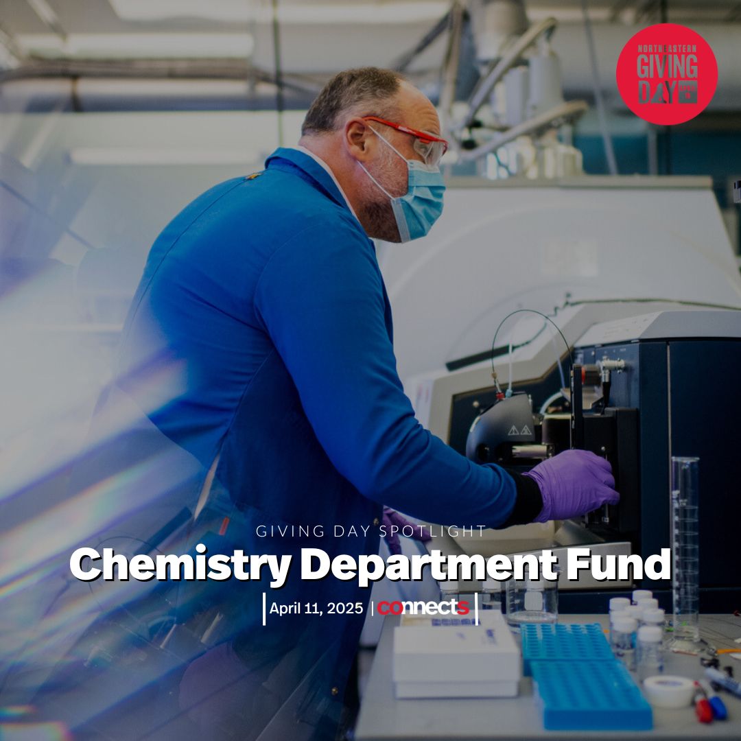 NortheasternCOS's tweet photo. Associate professor Jeffrey Agar is developing a breakthrough ALS treatment by stabilizing toxic proteins. This #NUGivingDay, support the Chemistry Department Fund to fuel life-changing research. 🧪

To support the Chemistry Department Fund: https://t.co/vsWMwauatb https://t.co/Mik49HFQsE