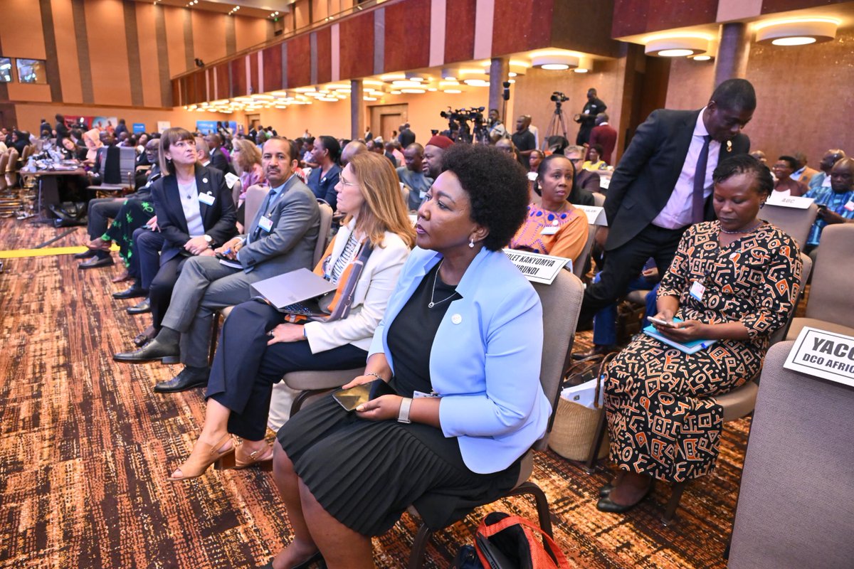 Nations Unies au Burundi (@un_burundi) on Twitter photo The <a href="/UN/">United Nations</a> Deputy Secretary-General stressed: “This year brings major global milestones: #Ffd4, 2nd World Social Summit for Development, Food Systems Stocktaking Moment & #COP30. Africa’s voice must shape every one of these global milestones." #ARFSD11 The <a href="/UN/">United Nations</a> Deputy Secretary-General stressed: “This year brings major global milestones: #Ffd4, 2nd World Social Summit for Development, Food Systems Stocktaking Moment & #COP30. Africa’s voice must shape every one of these global milestones." #ARFSD11