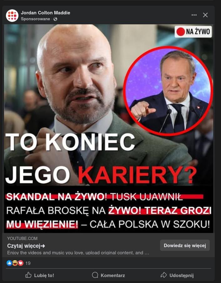 Zaufana3Strona's tweet photo. Co tu komentować :) https://t.co/zlz0klYXLg