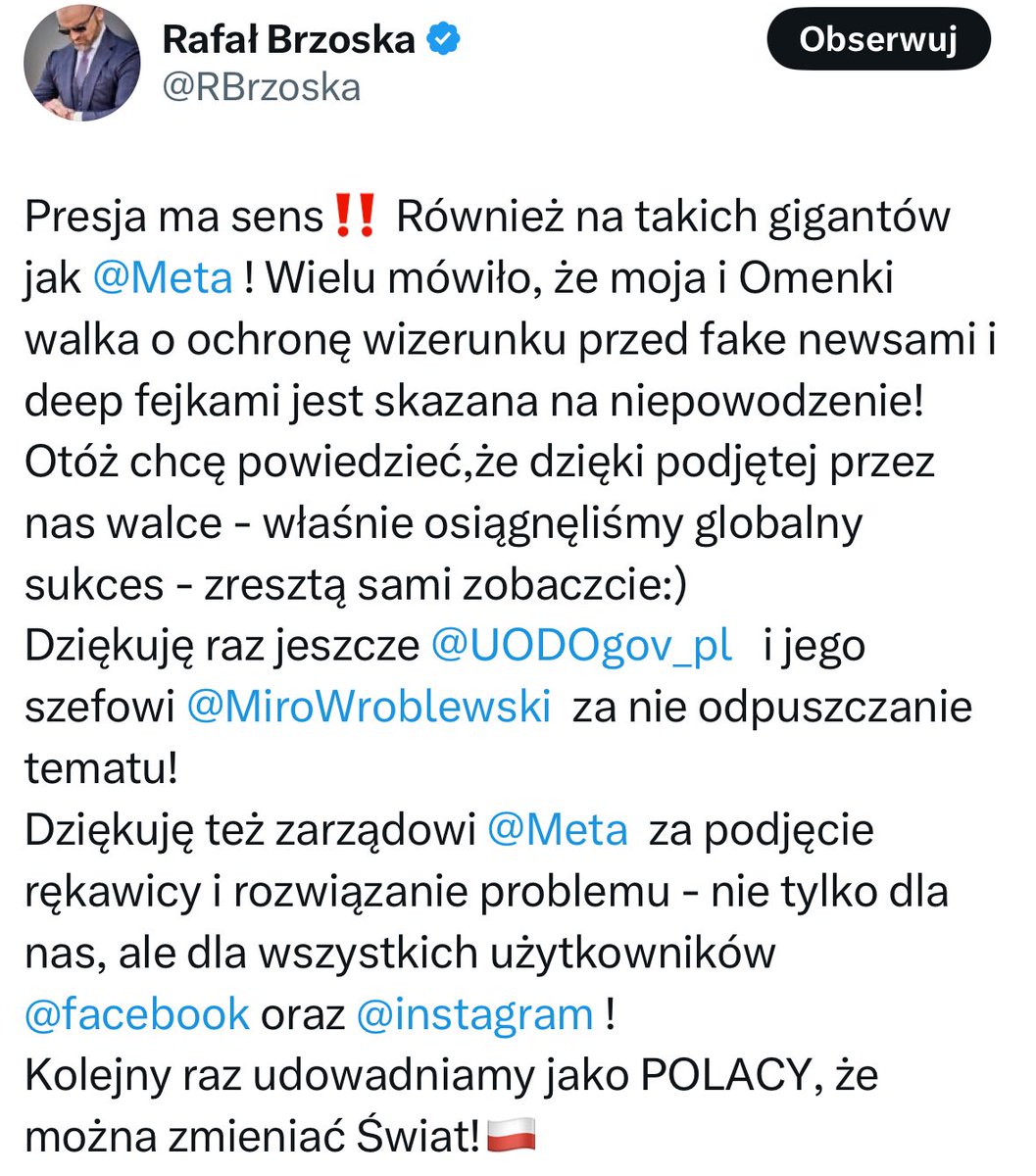 Zaufana3Strona's tweet photo. Co tu komentować :) https://t.co/zlz0klYXLg