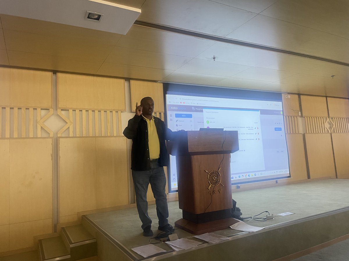 ecdprogramme's tweet photo. Alemu Nebebe, ECD Data Manager, organized a two-day training on ECD data quality checks and validation. The program featured a presentation by Mina Midtgarden from Big Win Philanthropy, who delivered an insightful session on data quality concepts. #ecdprogramme #AddisAbaba https://t.co/BIOsFUa5Fg