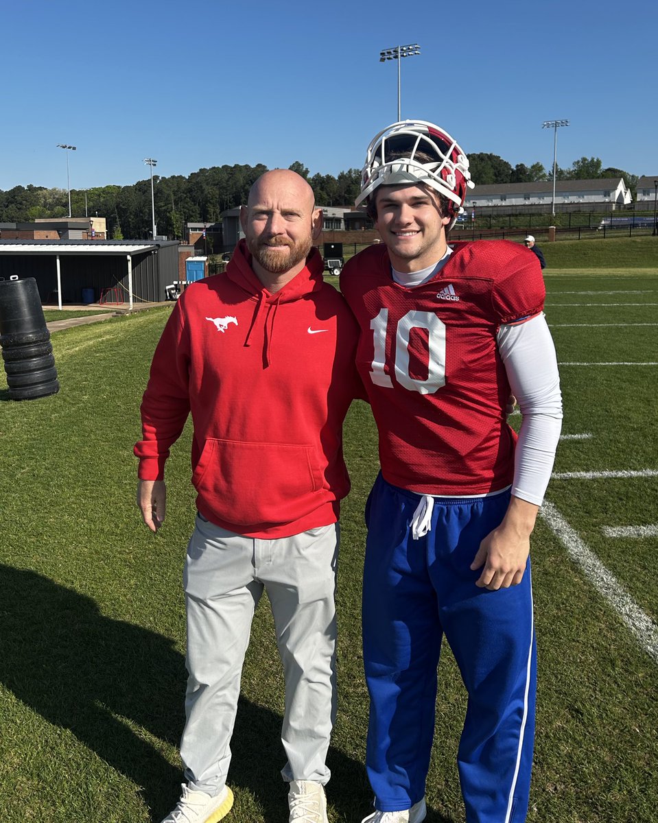 I appreciate <a href="/SCumbie_LaTech/">Sonny Cumbie</a> for the hospitality and letting me catch up with <a href="/_KadenBrown_/">Kaden Brown</a> 

Proud of you Dude! Keep battling! 

#DPC