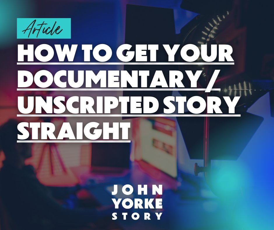 You’ve got a great #documentary idea, you’ve shot some fantastic material, but are struggling to shape it into a story that works.

Peter Dale recalls a cutting-room moment when it all came together in this brilliant read from 2016: johnyorkestory.com/2016/06/making…

#unscripted #filmmaker