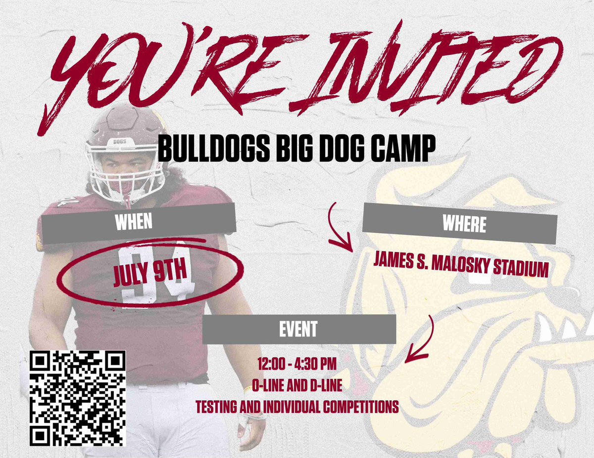 Appreciate the invite <a href="/UMD_Football/">UMD Football</a>