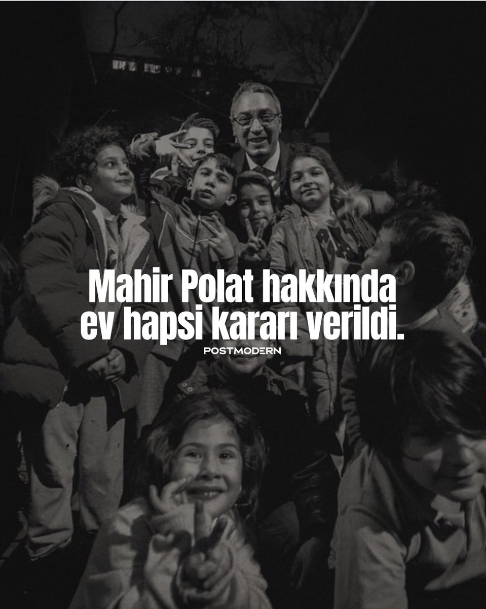 postmbjk's tweet photo. Mahir Polat hakkında ev hapsi kararı verildi. https://t.co/NJxmLfjnT1