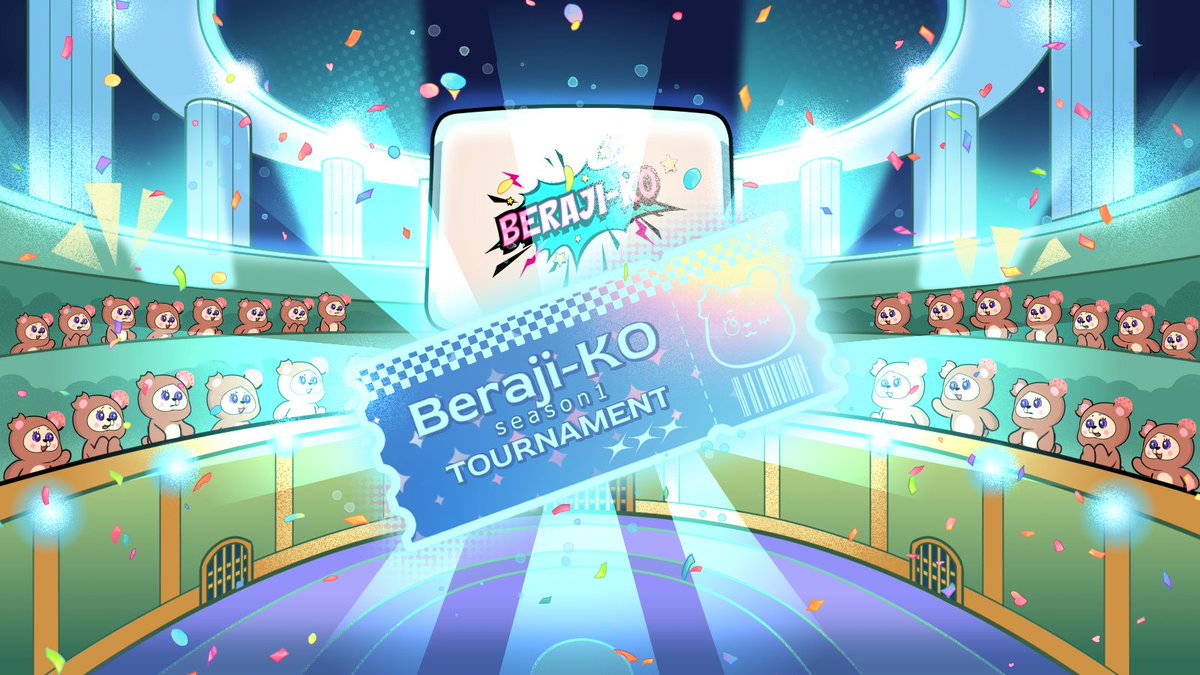 Jikofunfinance's tweet image. ⚔️ BERAJI-KO COMING TO MAINNET ⚔️

Pre-season begins April 15 💥

Top 100 earn a ticket to the SEASON 1 TOURNAMENT
💰 3000 $BERA  SEASON 1 PRIZE POOL awaits the fiercest warriors

🧃 It’s LIQUID STAKING + CDP + PvP card games — only in BERAJI-KO