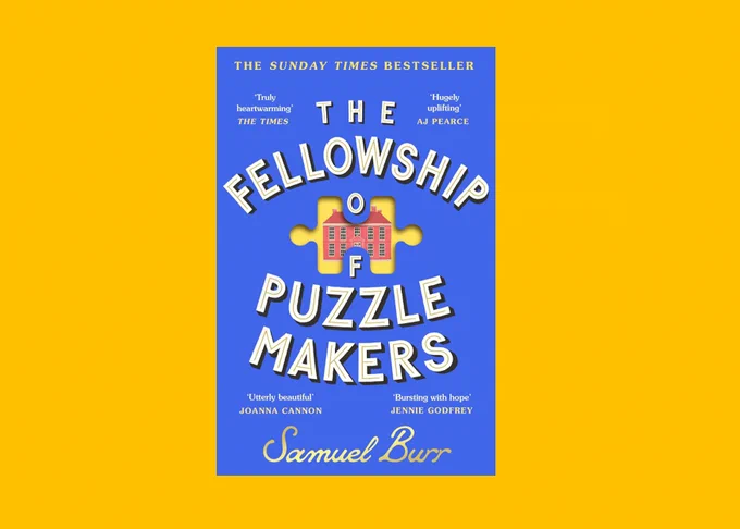 We're reading "The Fellowship of Puzzle Makers" by Samuel Burr