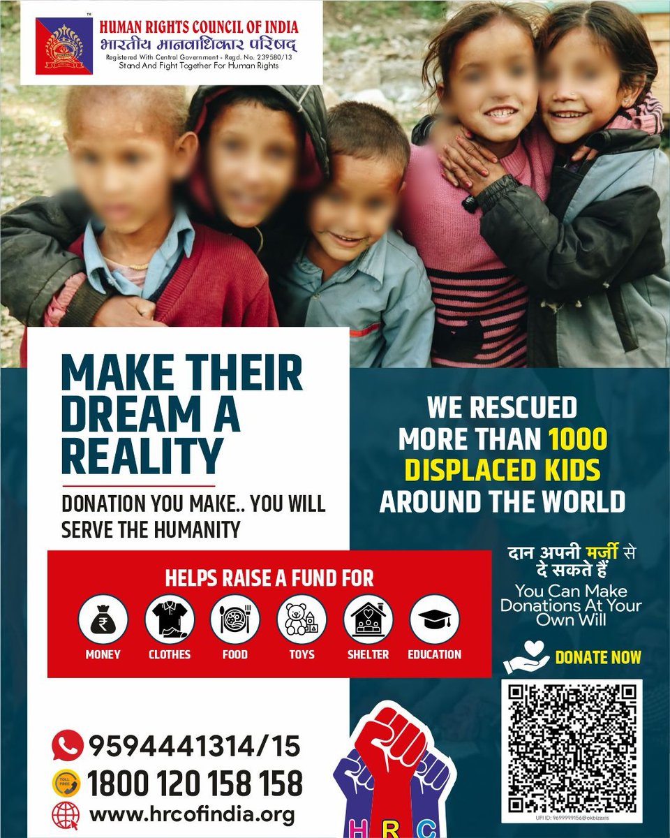 Human Rights Council Of India tweet media