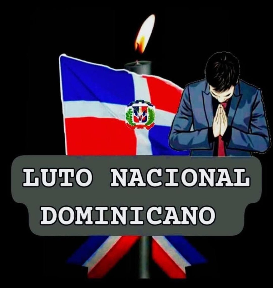 tuproferd's tweet photo. Hola Familia, otro día de angustia en RD🇩🇴 por la tragedia del Jet Set que nos ha llenado de tristeza. Este dolor me hizo pensar en el sufrimiento de los Palestinos de Gaza🇵🇸 buscando a sus familiares en los escombros de sus edificaciones destruidas por los bombardeos Israelíes🇮🇱 https://t.co/8pt63o4dtC