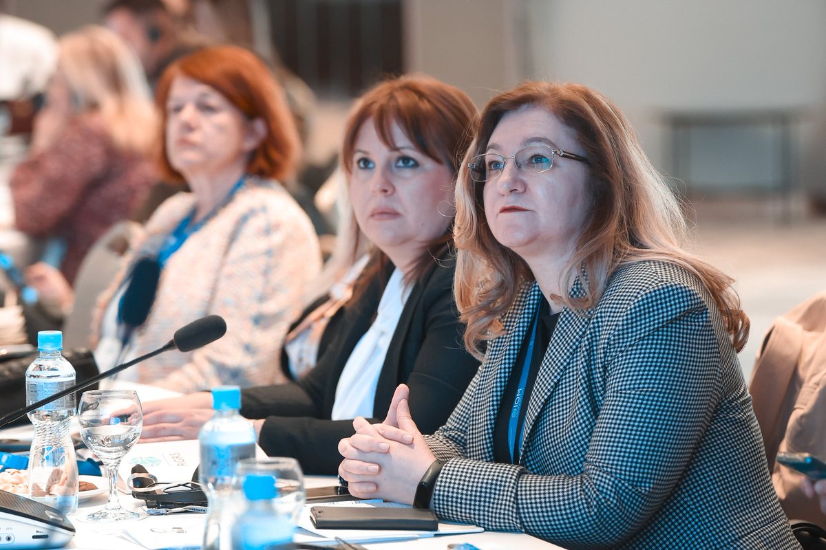 IOMWBalkans's tweet photo. Day 2 of the #RGRS thematic meeting in 🇲🇰 focused on the dynamics of culture and communication in negotiations, highlighting how understanding context, values, and diplomatic nuances that lead to more effective and respectful dialogue in migration partnerships. https://t.co/Q3MdcX511X