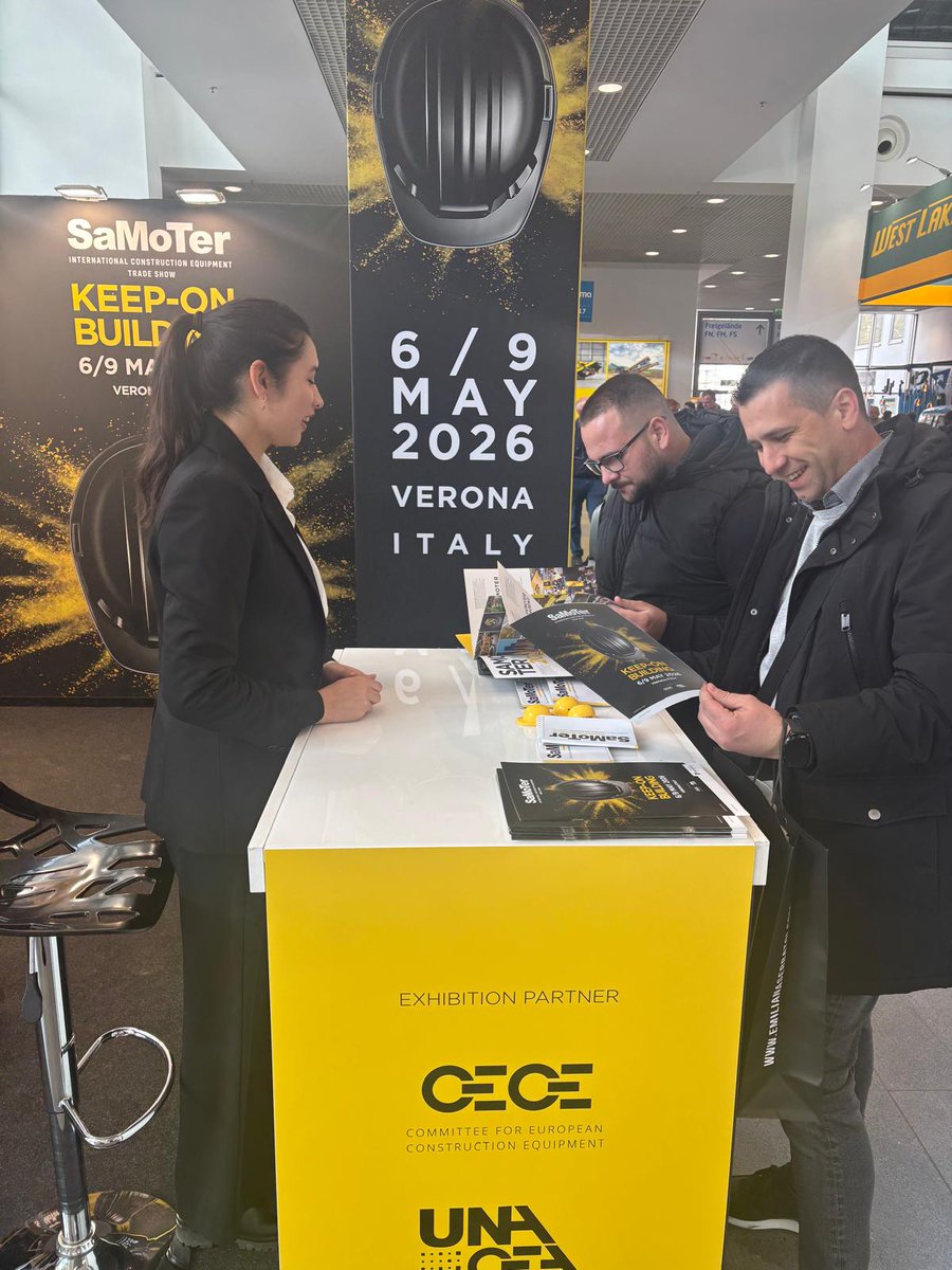 SaMoTer (@samoterverona) on Twitter photo You can find us at <a href="/baumaOfficial/">bauma Official</a> until Sunday, at Hall EOE - Stand 17! Our presence is much more than a stand - it's a space for dialogue, exchange, and inspiration. An opportunity to discover the true identity of SaMoTer. You can find us at <a href="/baumaOfficial/">bauma Official</a> until Sunday, at Hall EOE - Stand 17! Our presence is much more than a stand - it's a space for dialogue, exchange, and inspiration. An opportunity to discover the true identity of SaMoTer.