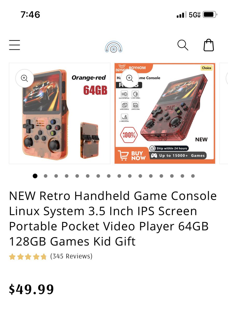 geistbytestore's tweet photo. TOLD YOU GUYS NEW DROP AND FOR ONLY 49.99!! Go grab it from my store before it’s sold out! ‼️ LINK IN BIO ‼️
#store #shop #gaming #console #videogames #online #onlineshopping https://t.co/BP5XUhFBeT