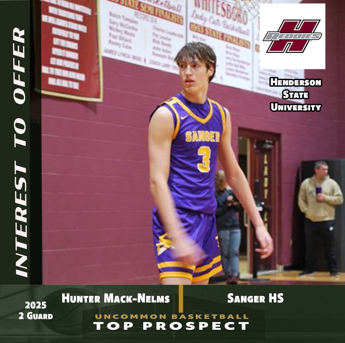UC_Exposure's tweet photo. Congrats to 4 x "Top Prospect" @MackNelms for Turning Interest to a D2 Offer #UCExposure #StayUncommon #StickToTheProcess #DoBigThings @STBA_TX @JaimeBoswell2 @SangerBB_Hoops https://t.co/ZOrIi4RuG7