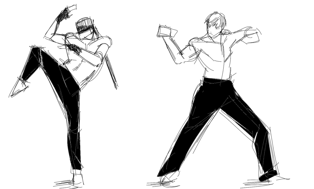 some doodles before exam tomorrow

#rkgk