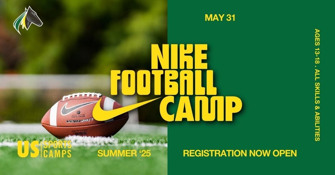 Felton Huggins Jr. (@f_huggins80) on Twitter photo π’ Gridiron Stars of Tomorrow! π
Don't miss the 1st Annual Nike Elite Football Camp <a href="/KYSUFB/">Kentucky State University Football</a> on May 31st! π₯
Powered by @USSportsCamps, this is your chance to elevate your game. Early registration numbers are HUGE - don't get left on the sidelines!
ussportscamps.com/football/nike-β¦ π’ Gridiron Stars of Tomorrow! π
Don't miss the 1st Annual Nike Elite Football Camp <a href="/KYSUFB/">Kentucky State University Football</a> on May 31st! π₯
Powered by @USSportsCamps, this is your chance to elevate your game. Early registration numbers are HUGE - don't get left on the sidelines!
ussportscamps.com/football/nike-β¦