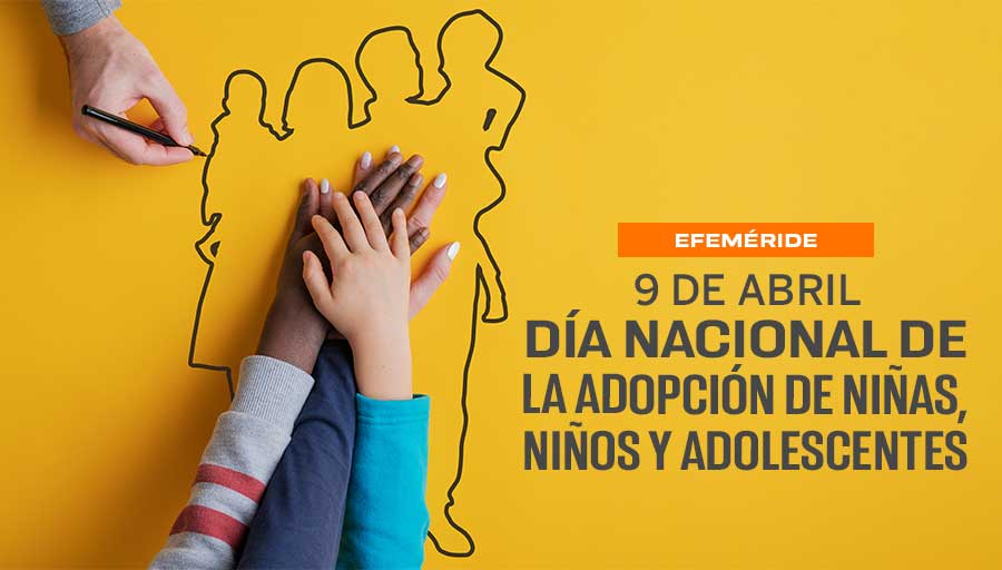 #UnDíaComoHoy de 2017 se estableció en México el Día Nacional de la Adopción de Niñas, Niños y Adolescentes, con el propósito de recordar la importancia de promover, proteger y garantizar el derecho de los menores a vivir en familia > tinyurl.com/49pryys5