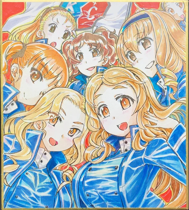 #祖父江生誕祭2025過去絵でエレガントお祝い 