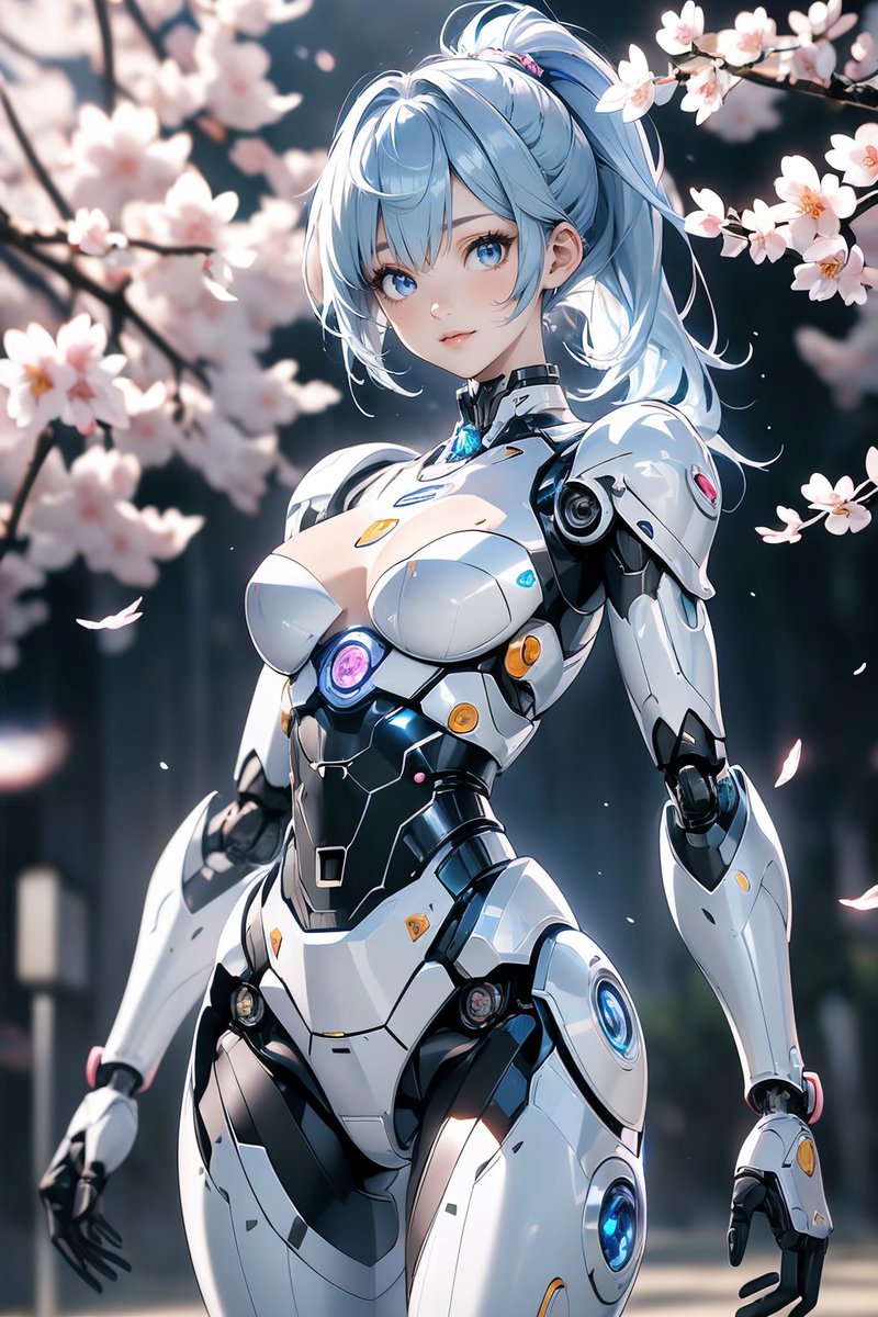 aloma_mk2's tweet image. 可愛すぎるからこちらもポスト😁
#AIアンドロイドの彼女