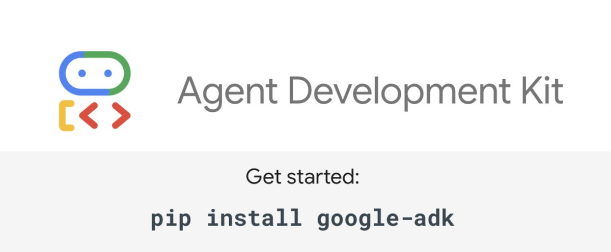 🚀Google released Agent Development Kit (ADK), a new open-source framework to build, manage, evaluate and deploy multi agents!

ADK is an open-source Python framework letting you spin up complex, multi-agent apps in <100 lines of code, without sacrificing customizability,