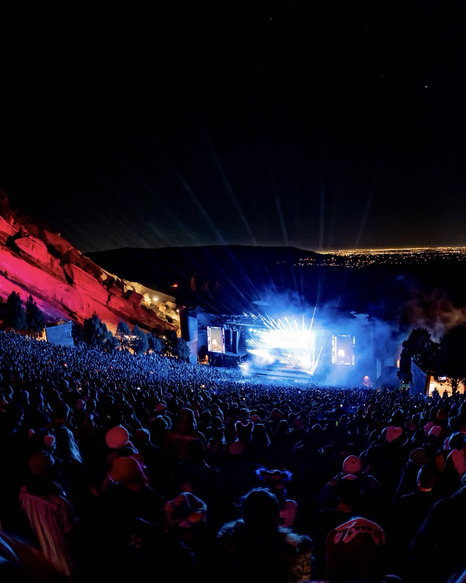 dailybreadmusic's tweet photo. Colorado, let’s run it back. Two lineups fit for a legendary venue, I can’t WAIT to share these nights together. Pre-sale is live — PW: GOTBREAD https://t.co/SqVBg9vZlD https://t.co/ke7DMJQ4l3