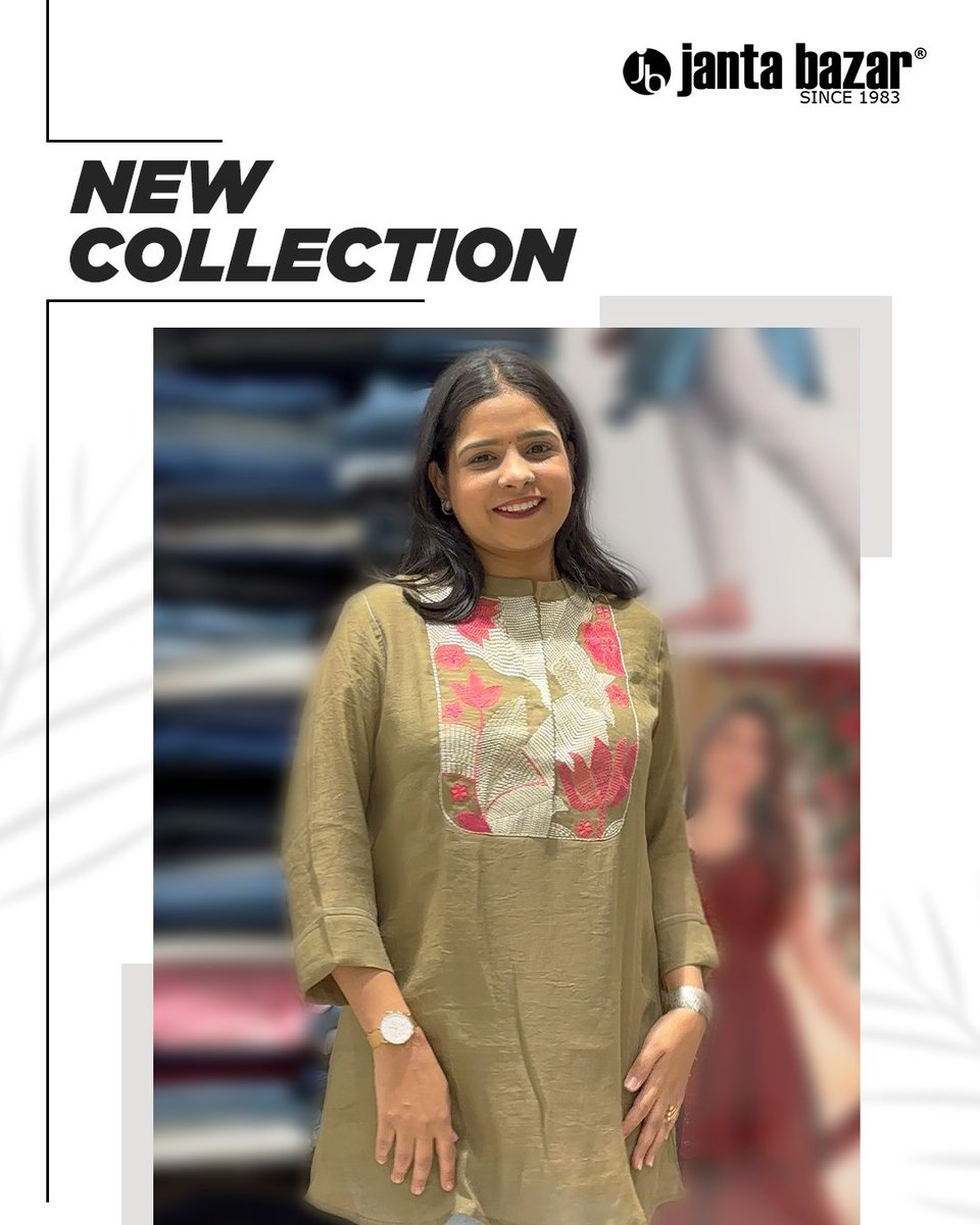 jantabazar's tweet image. Breathe easy, shine bright. ☀️✨

Our new short kurtis are your go-to for sunny days, spontaneous plans &amp;amp; effortless elegance. 🌸

📍 Explore now at Janta Bazar — Vasai, Nalasopara, Virar &amp;amp; Waliv!

#ShortKurtiStyle #DesiChic #EffortlessEthnic #SummerOOTD #JantaBazar #VasaiVirar
