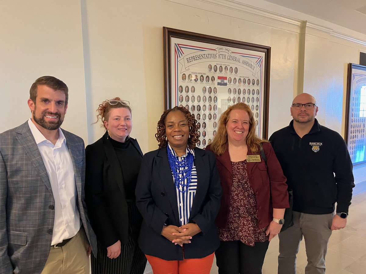 Mark Garascia (@mgarasciahphs) on Twitter photo A big thank you to all of the MO Legislators <a href="/KathySteinhoff/">Kathy Steinhoff</a> <a href="/DougBeck562/">Doug Beck</a> <a href="/MikeHenderso12/">Mike Henderson</a> <a href="/TracyMcCreery/">Tracy McCreery</a> & Dr. Kem Smith who met with us at the State Capitol to discuss upcoming legislation regarding schools. Use your teacher voice to reach out to your reps #HPSDtigers <a href="/EducPlus/">EducationPlus</a> A big thank you to all of the MO Legislators <a href="/KathySteinhoff/">Kathy Steinhoff</a> <a href="/DougBeck562/">Doug Beck</a> <a href="/MikeHenderso12/">Mike Henderson</a> <a href="/TracyMcCreery/">Tracy McCreery</a> & Dr. Kem Smith who met with us at the State Capitol to discuss upcoming legislation regarding schools. Use your teacher voice to reach out to your reps #HPSDtigers <a href="/EducPlus/">EducationPlus</a>