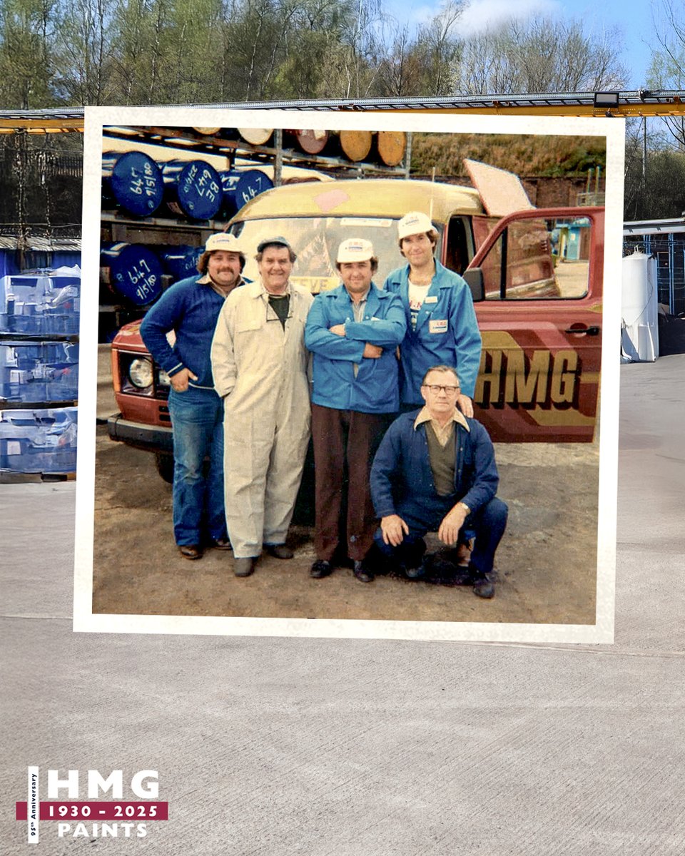 #HMGMemoryLaneWednesdays with HMG Paints! 🎞️🔙

This weeks flashback takes us to look at another one of our historic vans. 

Did you know that our vans even saved the day at Disneyland Paris by driving all the way to Paris to deliver paint a day before the official opening.