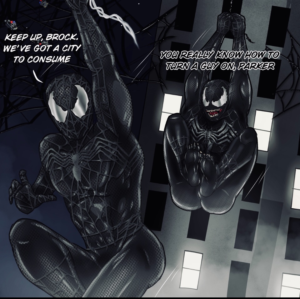 alexoxosym's tweet photo. This should’ve been how Spider-Man 3 ended 😈

#symbiote #venom #SpiderMan3 https://t.co/O0B0d2MlpP
