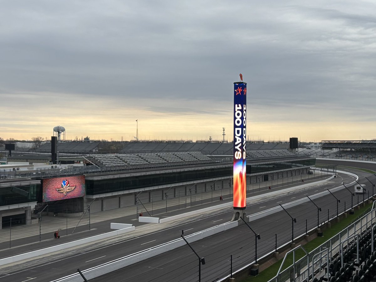 Indianapolis Motor Speedway tweet media