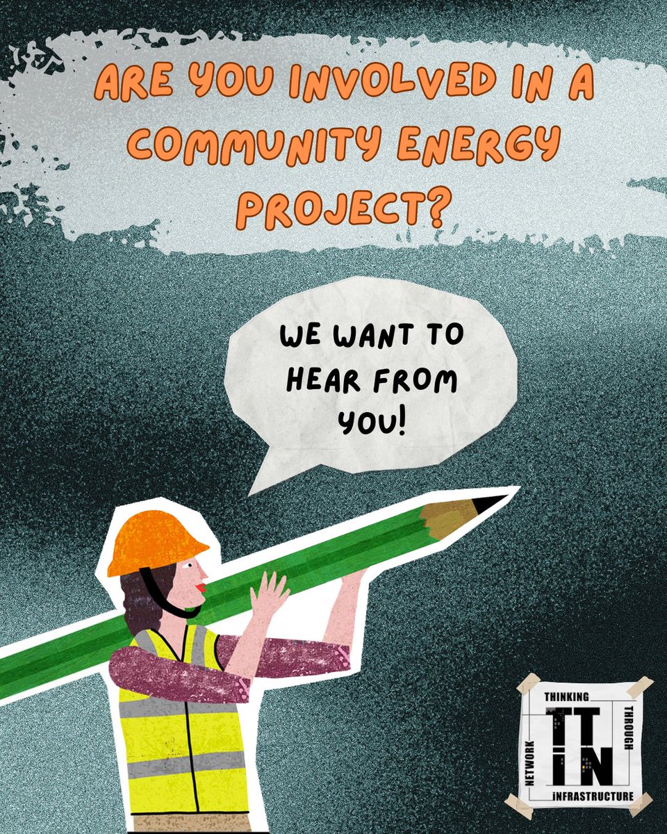 Thinking Through Infrastructure Network tweet media