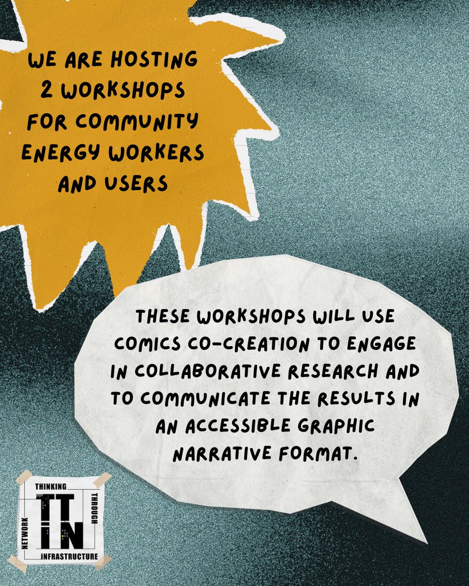Thinking Through Infrastructure Network tweet media