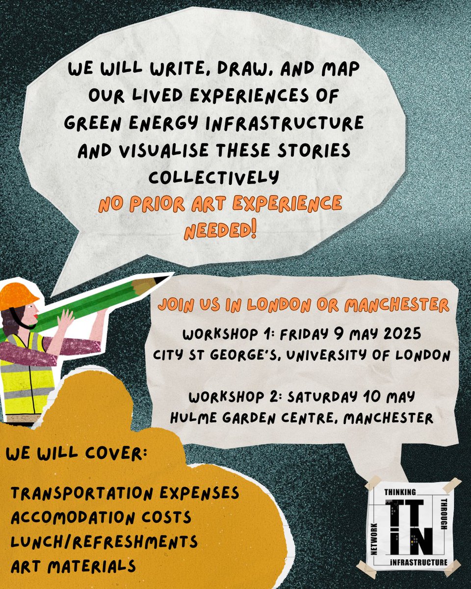 Thinking Through Infrastructure Network tweet media