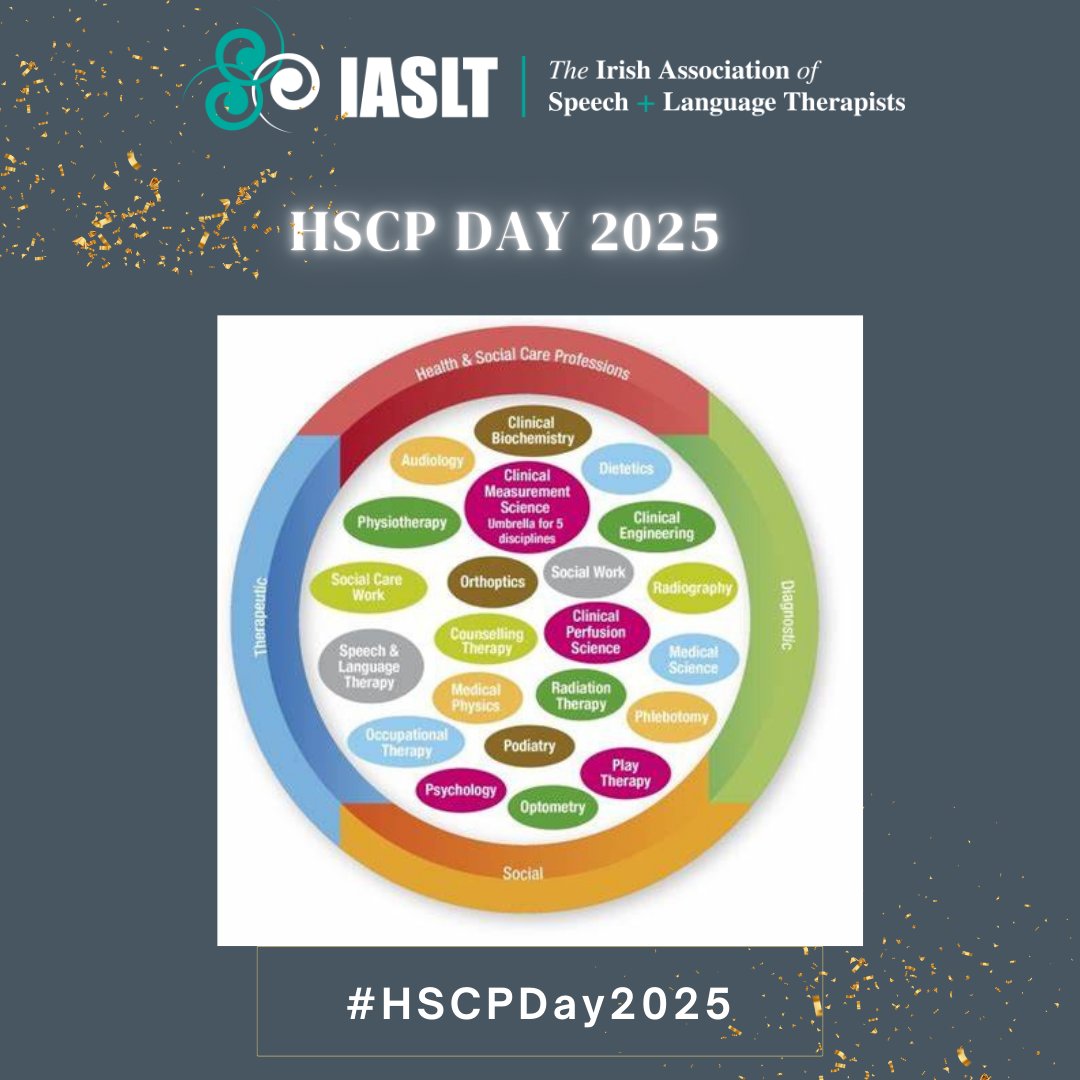 Happy #HSCPDay2025 to our fellow HSCPS!

Today we recognise the incredible contributions of Health and Social Care Professionals (HSCPS) who are committed to making a difference in our communities. @wehscps
