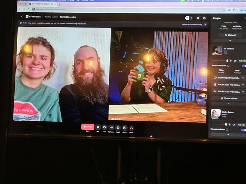 BLMFire's tweet photo. Episode 34 of the @BLM_National Wildfire Matters podcast is now LIVE! 🔥Chena Hotshots Galen Milchman and Emily Evans join us to discuss what it's like to be a hotshot in the Last Frontier working for @BLMAlaska.
🎧 Listen here 👉 https://t.co/eZhmkZjHAM https://t.co/ZpR4XXkVeg
