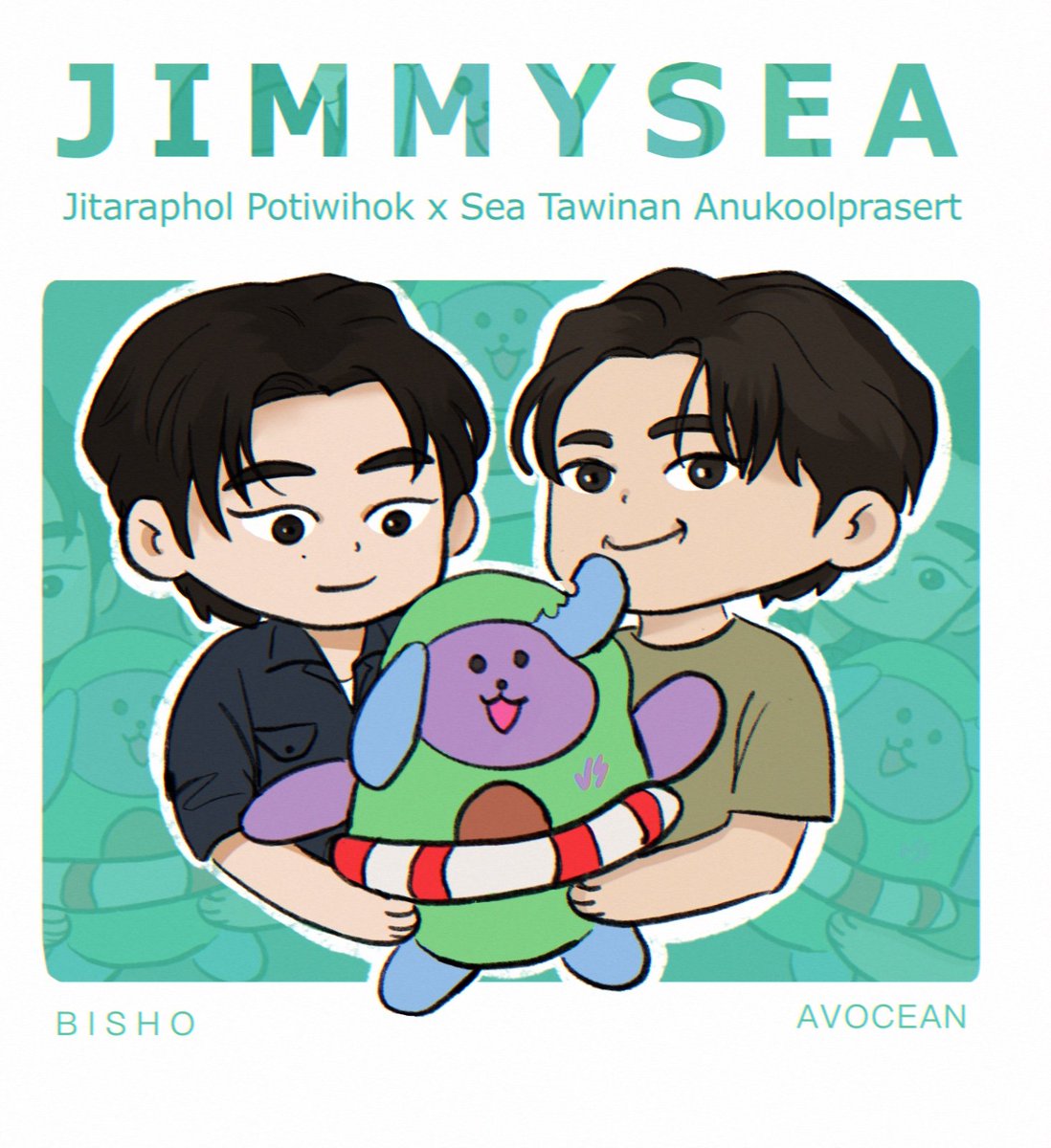 BounPrem Perthsanta Winnysatang JimmySea - Mascots

Available on RedBubble:redbubble.com/es/people/Bish…

#jimmysea #avocean #winnysatang #Samruay #perthsanta #domiia #bounprem #paody