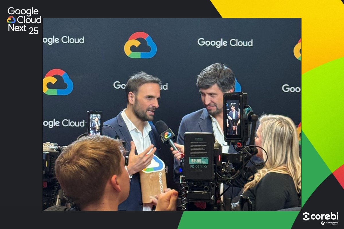 NowverticalES's tweet photo. 💡 Orgullosos de ser reconocidos por Google Cloud como Partner del Año en Data &amp; Analytics.
Gracias a nuestro equipo y clientes por hacerlo posible.
#GoogleCloudNext #GoogleCloudPartnerAwards #CoreBI

@NowVerticalTech @NowVerticalNews @GoogleCloud_LA https://t.co/mlmfST1tEY