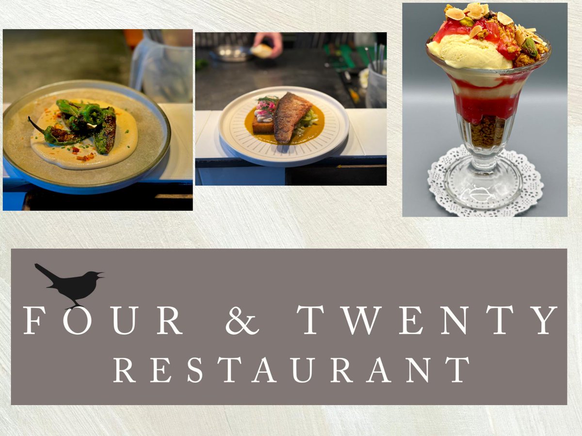 Don't forget our superb value set menu. Available through the week for lunch and Tuesday to Thursday for dinner. Head over to fourandtwentypenrith.co.uk for more information or to book your table.