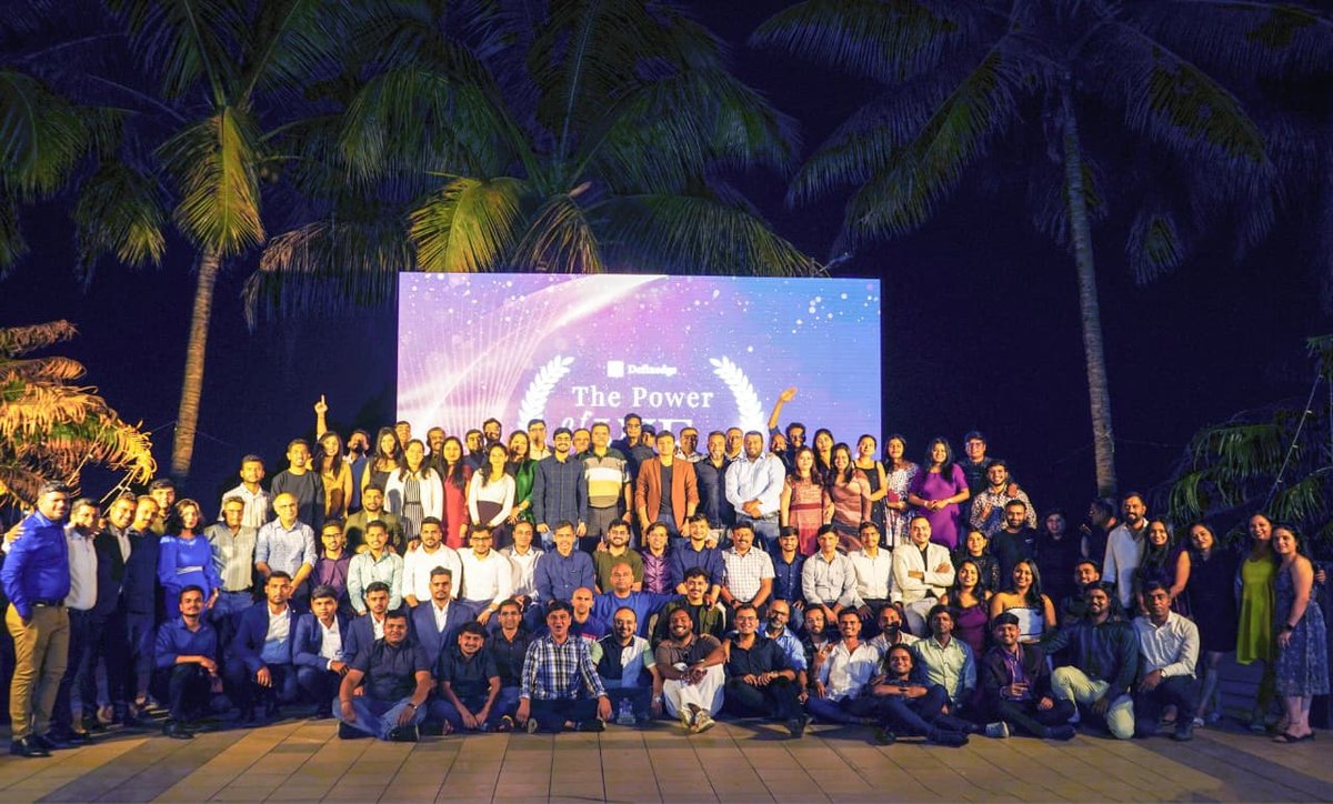 Prashantshah267's tweet image. Team Definedge 😍

We celebrated Unity, Vision, and Team Spirit at the Definedge AGM – 2025.
I feel extremely proud of this incredible team.

Building it brick by brick as a bootstrapped company has been a deeply fulfilling and satisfying journey.

Over the years, we have created