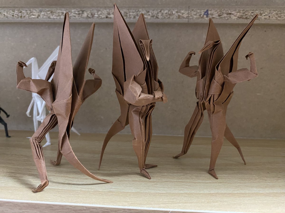 #マッチョ折り紙

こんなタグ見たらさぁ！