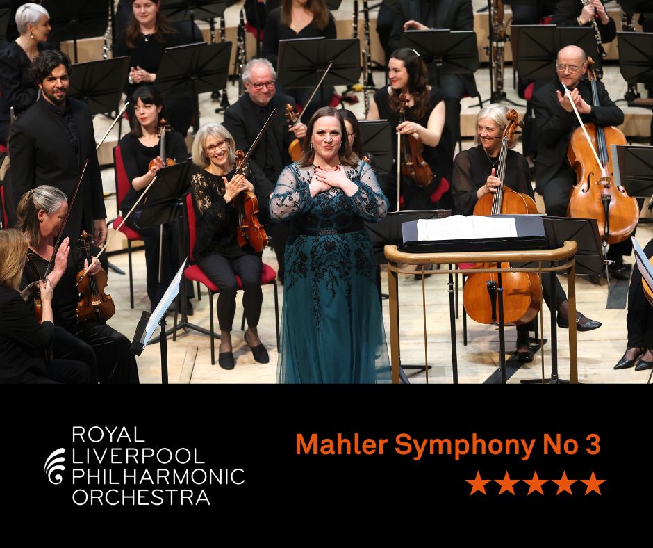 Royal Liverpool Philharmonic (@liverpoolphil) on Twitter photo It's five stars for "the Royal Liverpool Philharmonic Orchestra’s heartfelt performance" of Mahler's Third Symphony and for "their charismatic chief conductor, @DomingoHindoyan." Special mentions go to <a href="/jjohnstonmezzo/">Jennifer Johnston</a> <a href="/fabiobrumtrpt/">Fábio Brum</a> and Simon Cowen zurl.co/KRZpM It's five stars for "the Royal Liverpool Philharmonic Orchestra’s heartfelt performance" of Mahler's Third Symphony and for "their charismatic chief conductor, @DomingoHindoyan." Special mentions go to <a href="/jjohnstonmezzo/">Jennifer Johnston</a> <a href="/fabiobrumtrpt/">Fábio Brum</a> and Simon Cowen zurl.co/KRZpM