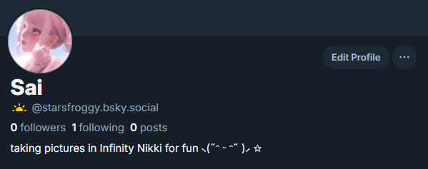 StarsFroggy's tweet photo. I will be here if you'd still like to see some more photos in infinity nikki~ <3 https://t.co/arB7QHvSRB :D https://t.co/QbURcj4z2b