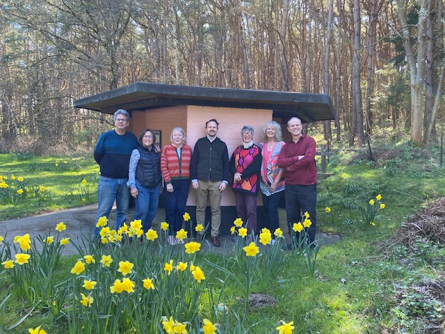 Civic pride: Bromeswell village bus shelter project benefits from Conservative funding.

Earlier this year, Cllr Mallinder used part of the enabling community budget to support his local village, Bromeswell on their bus shelter project.