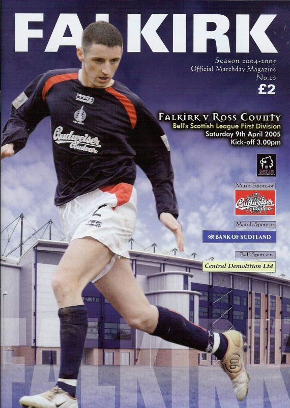 Lewis: Falkirk shirts tweet media