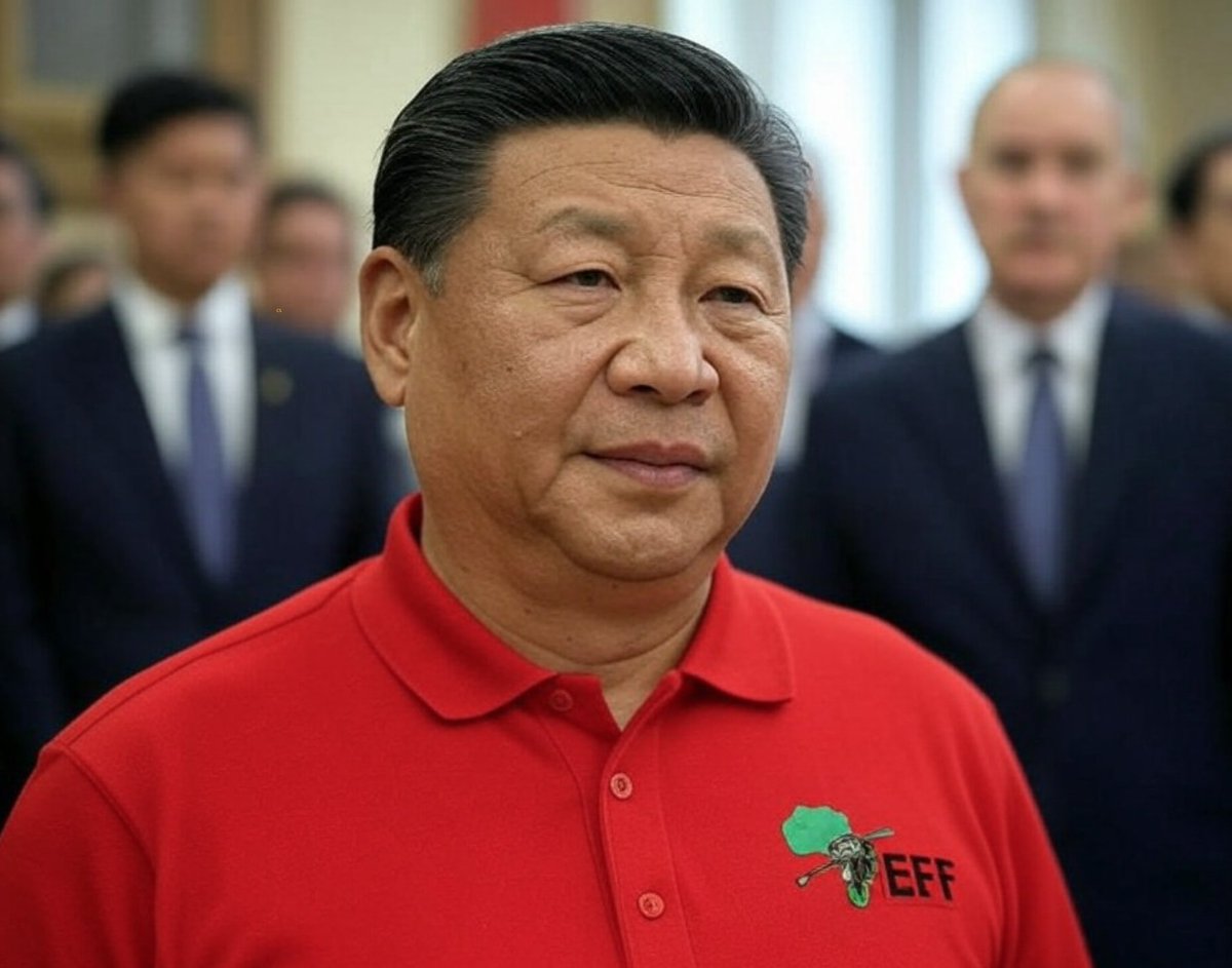 athenkosi591's tweet photo. One word for Commissar 
President Xi Jinping✊️ https://t.co/8hao0FJ1f5